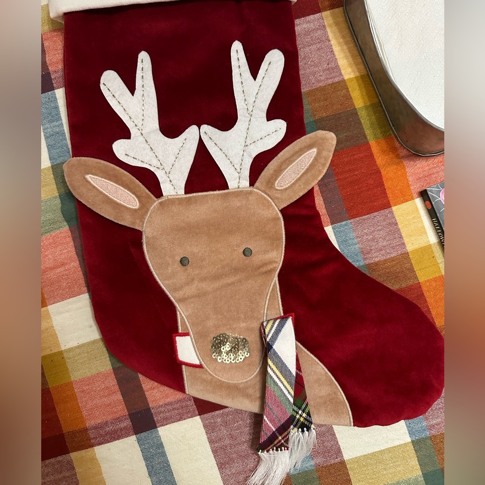 Pottery Barn Kids Christmas stocking